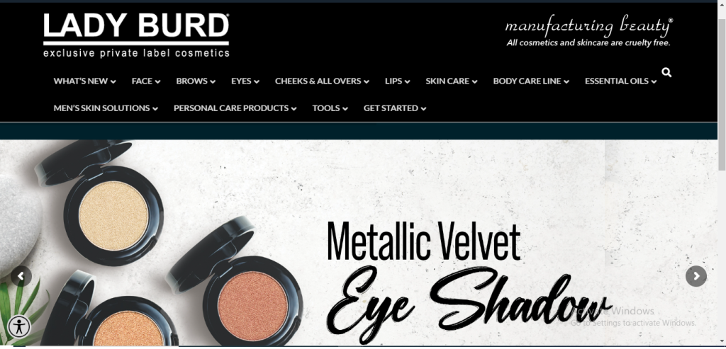 Top 7 private label cosmetics companies in the USA for startups