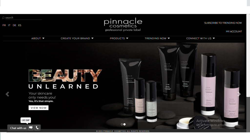 pinnaclecosmetics