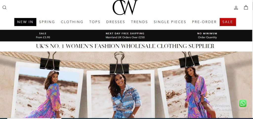 catwalk wholesale