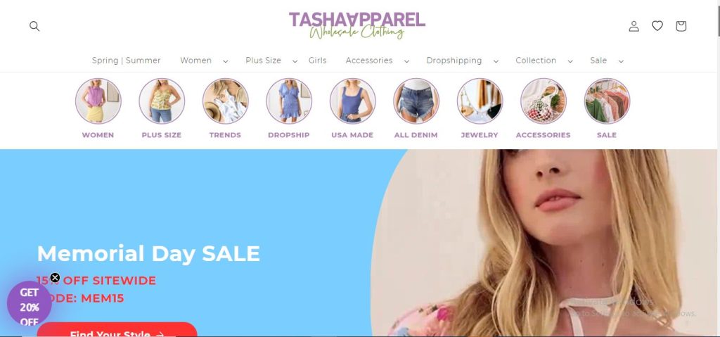 tasha apparel review