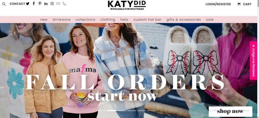 Katydid Wholesale review