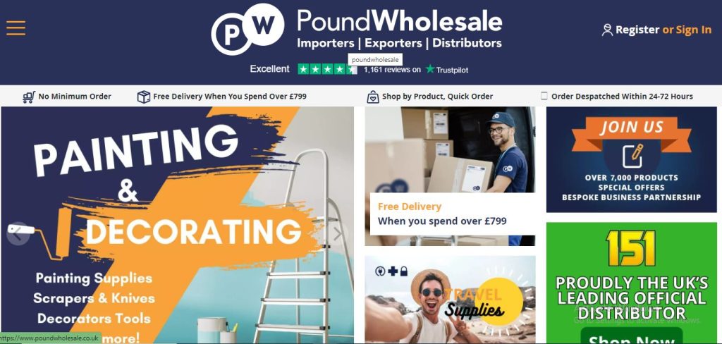 pound wholesale 