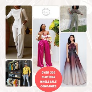 Clothing Wholesalers List