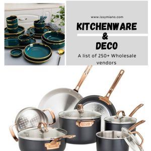 Kitchenware and Decor Suppliers