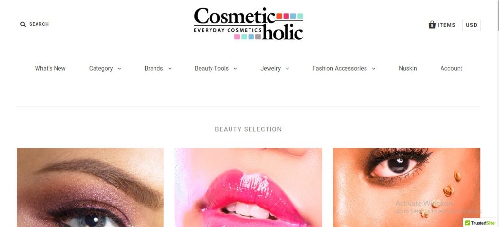 cosmetics holic review