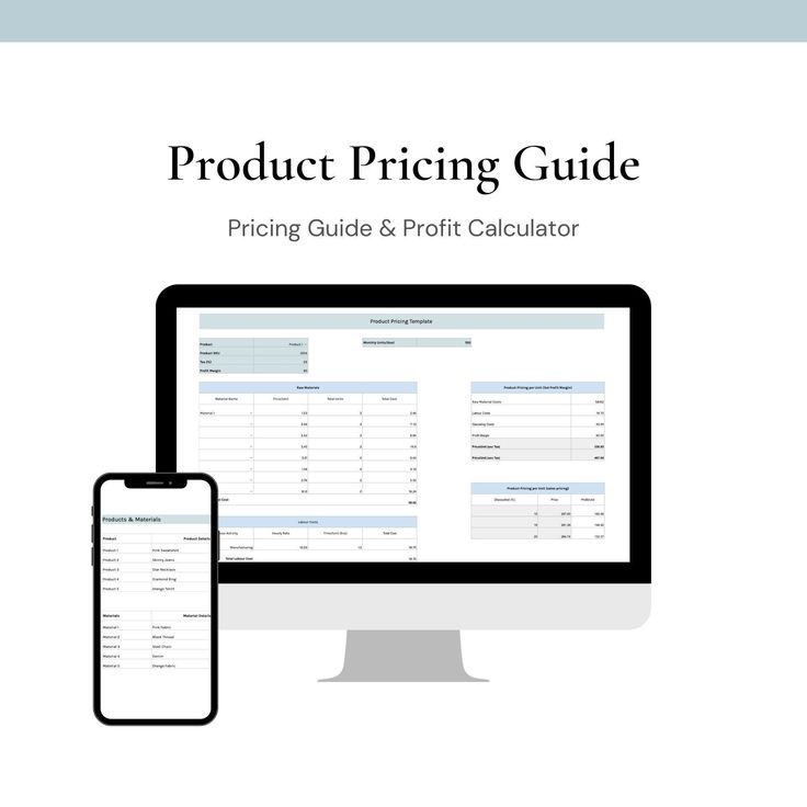 profit margins in retail, product pricing