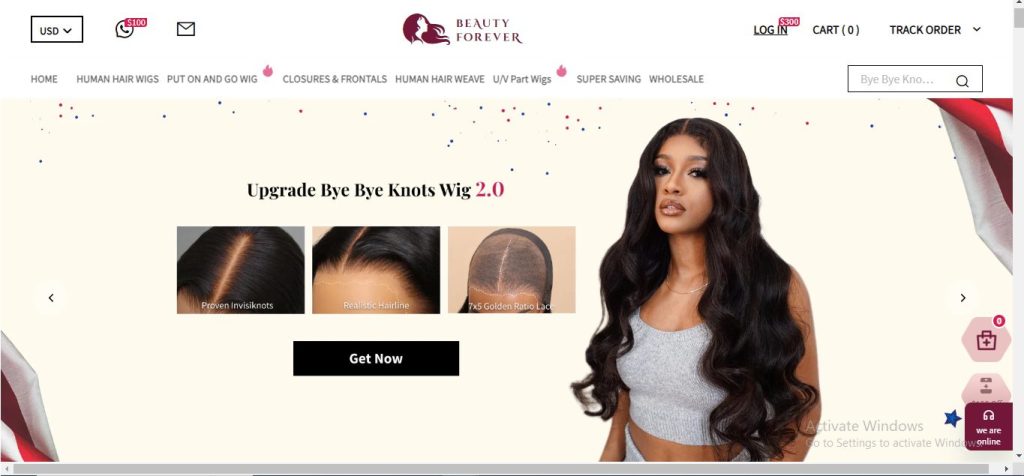 beauty forever hair reviews