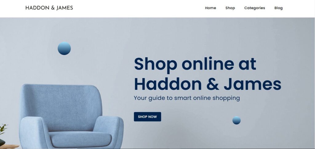 haddon and james LIQUIDATION WEBSITE UK