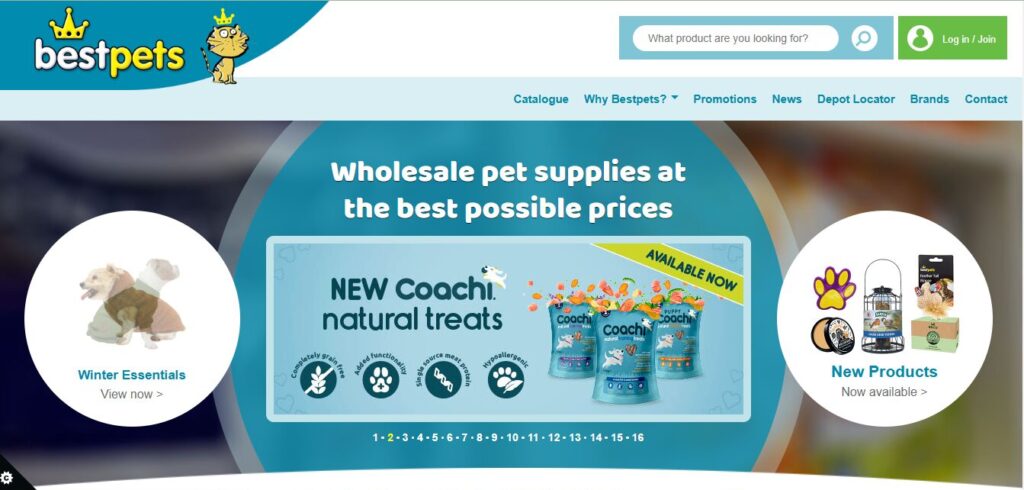 Best Pet UK pet products suppliers