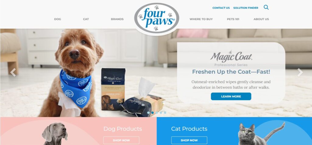 four pawsPet Furniture and Accessories Wholesaler