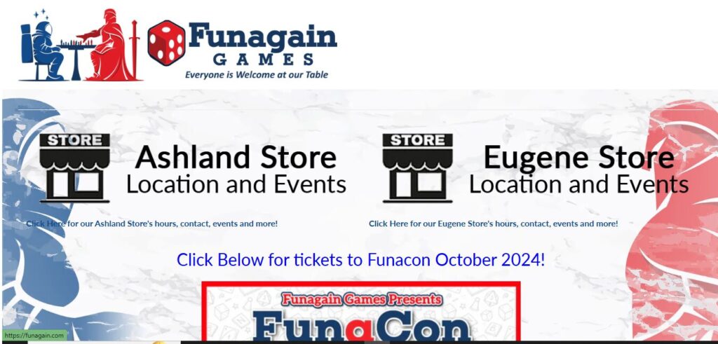 funagain board games wholesalers