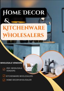 Ultimate List of Kitchenware and Decor Suppliers