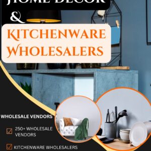 Ultimate List of Kitchenware and Decor Suppliers