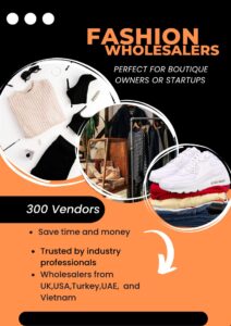 Save Time and Money: Instant Access to Top Global Clothing Wholesalers list