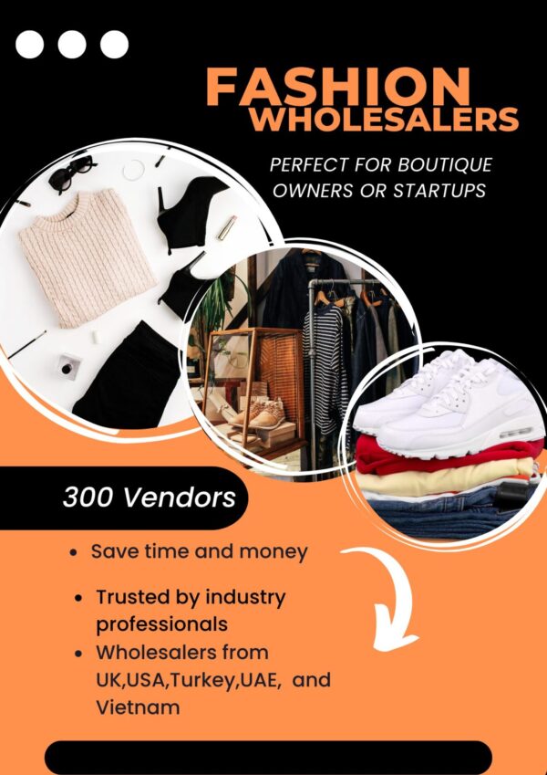 Save Time and Money: Instant Access to Top Global Clothing Wholesalers list