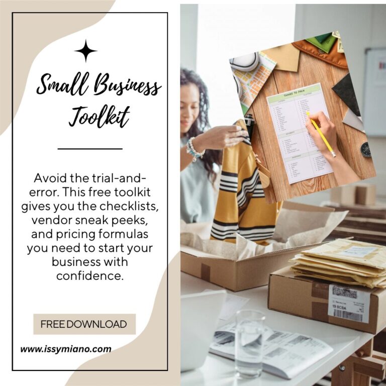 Launch and Grow Your Product Business Smarter — Small Business Toolkit (Free)