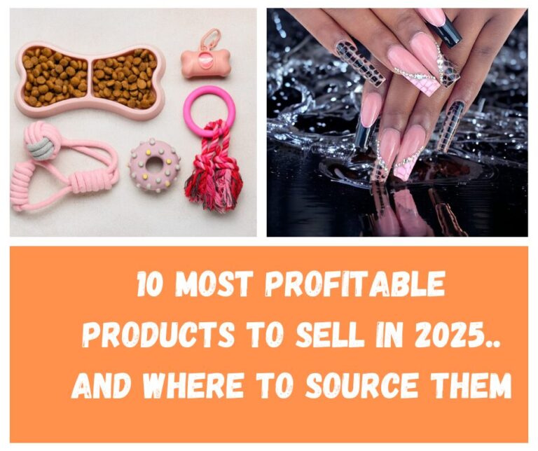 10 Most Profitable Products to Sell in 2025 (And Where to Source Them)