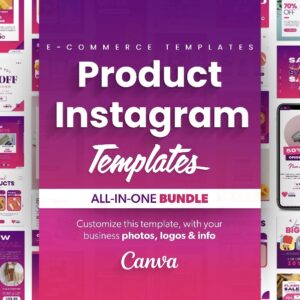 Instagram Product Templates for Ecommerce