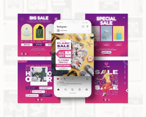 Instagram Canva Templates – For Product-Based Businesses - Image 3