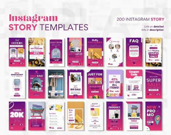 Instagram Canva Templates – For Product-Based Businesses - Image 4