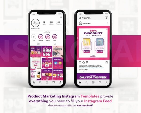 Instagram Canva Templates – For Product-Based Businesses - Image 5