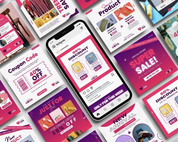 Instagram Canva Templates – For Product-Based Businesses - Image 7