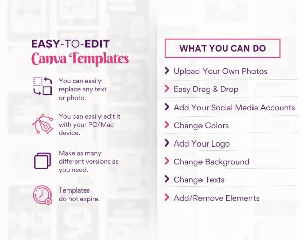 Instagram Canva Templates – For Product-Based Businesses - Image 8