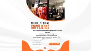 Personalized Supplier Sourcing Service