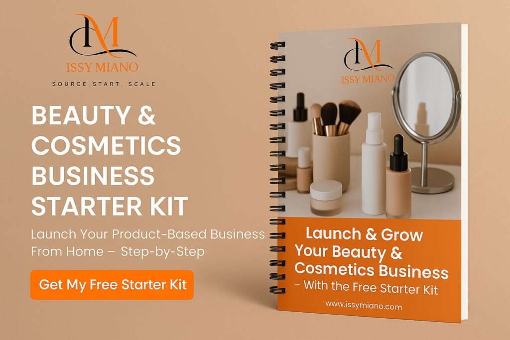 beauty and cosmetics business bookw Start & Grow Your Beauty and Cosmetics Business — Even If You’re Starting From Scratch