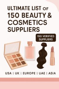 Ultimate List of 150 Beauty and Cosmetics Suppliers