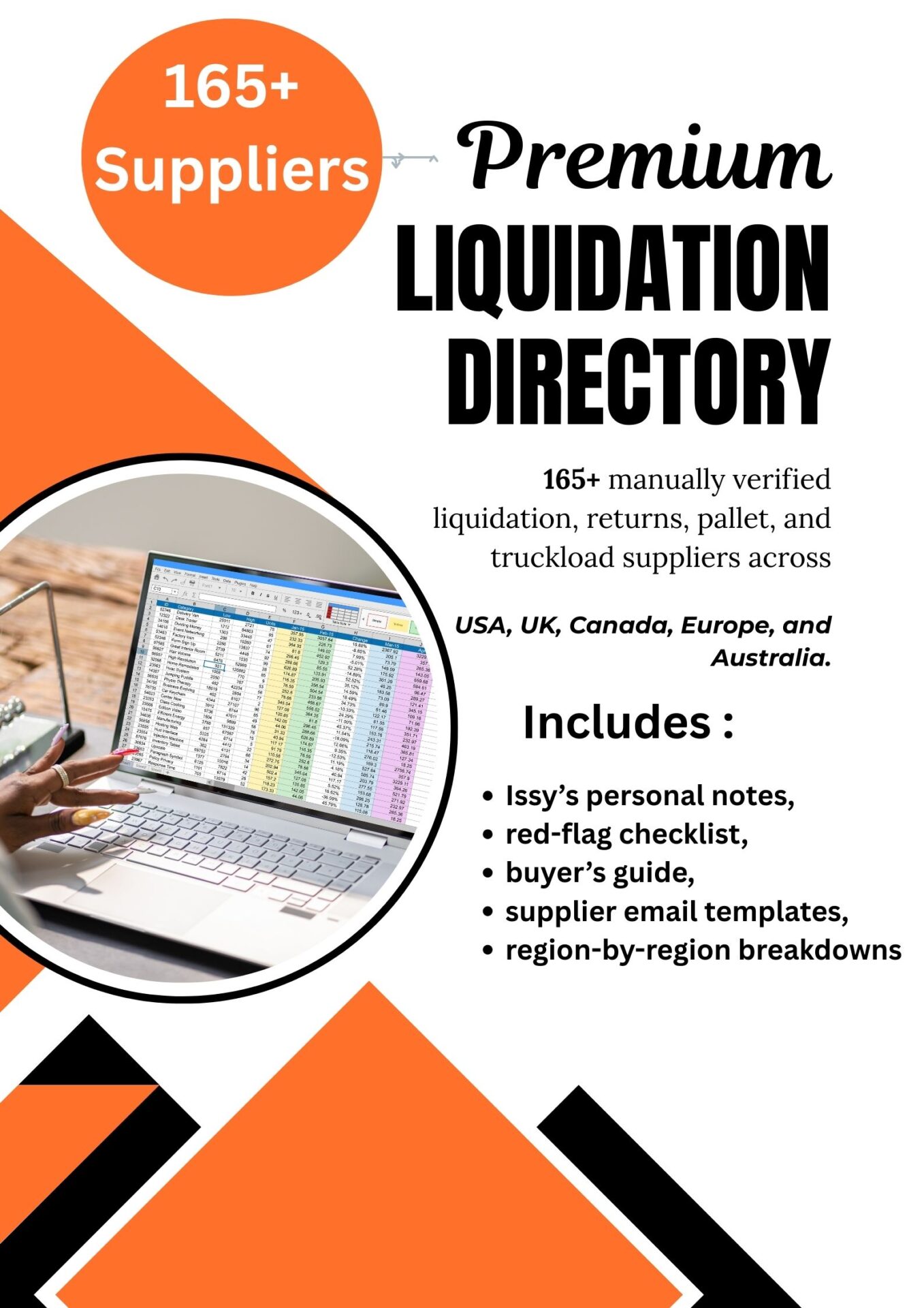 Premium Liquidation Directory (165+ Verified Suppliers 2025 Edition) 2 Premium Liquidation Directory (165+ Verified Suppliers 2025 Edition)