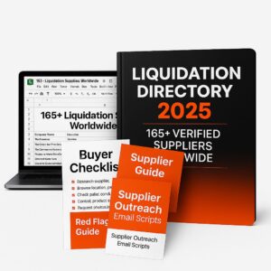 Premium Liquidation Directory (165+ Verified Suppliers 2025 Edition)
