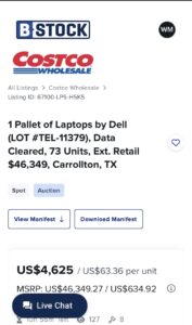 How Much Profit Can You Make from Costco Liquidation?