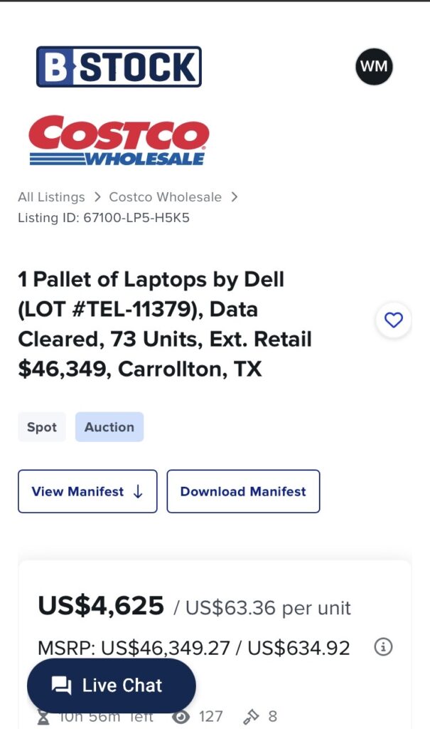 How Much Profit Can You Make from Costco Liquidation?