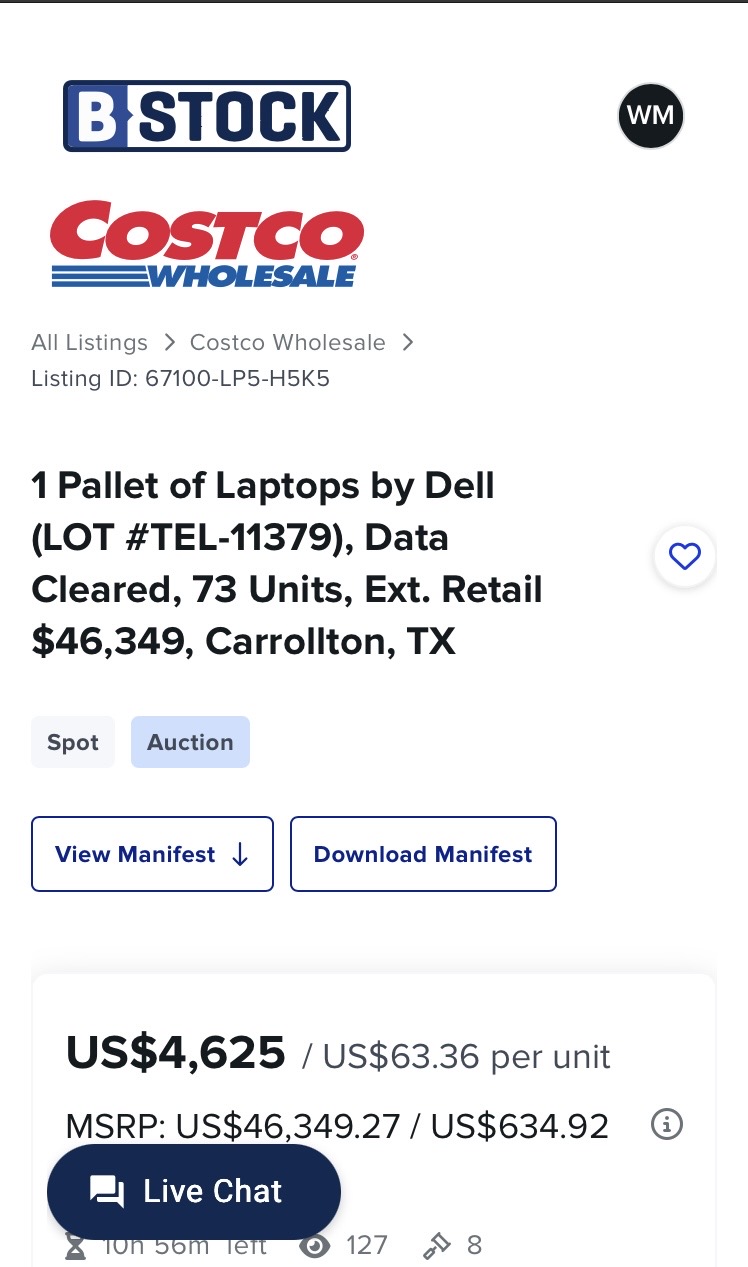 How Much Profit Can You Make from Costco Liquidation?