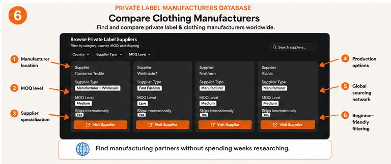 Fashion Supplier Intelligence Hub – Verified Clothing Suppliers & Manufacturers 5 Fashion Supplier Intelligence Hub – Verified Clothing Suppliers & Manufacturers - Image 5