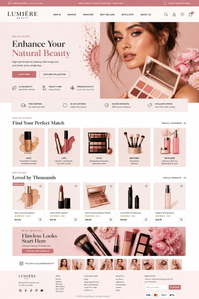 Wholesale Cosmetics Suppliers for Online Stores