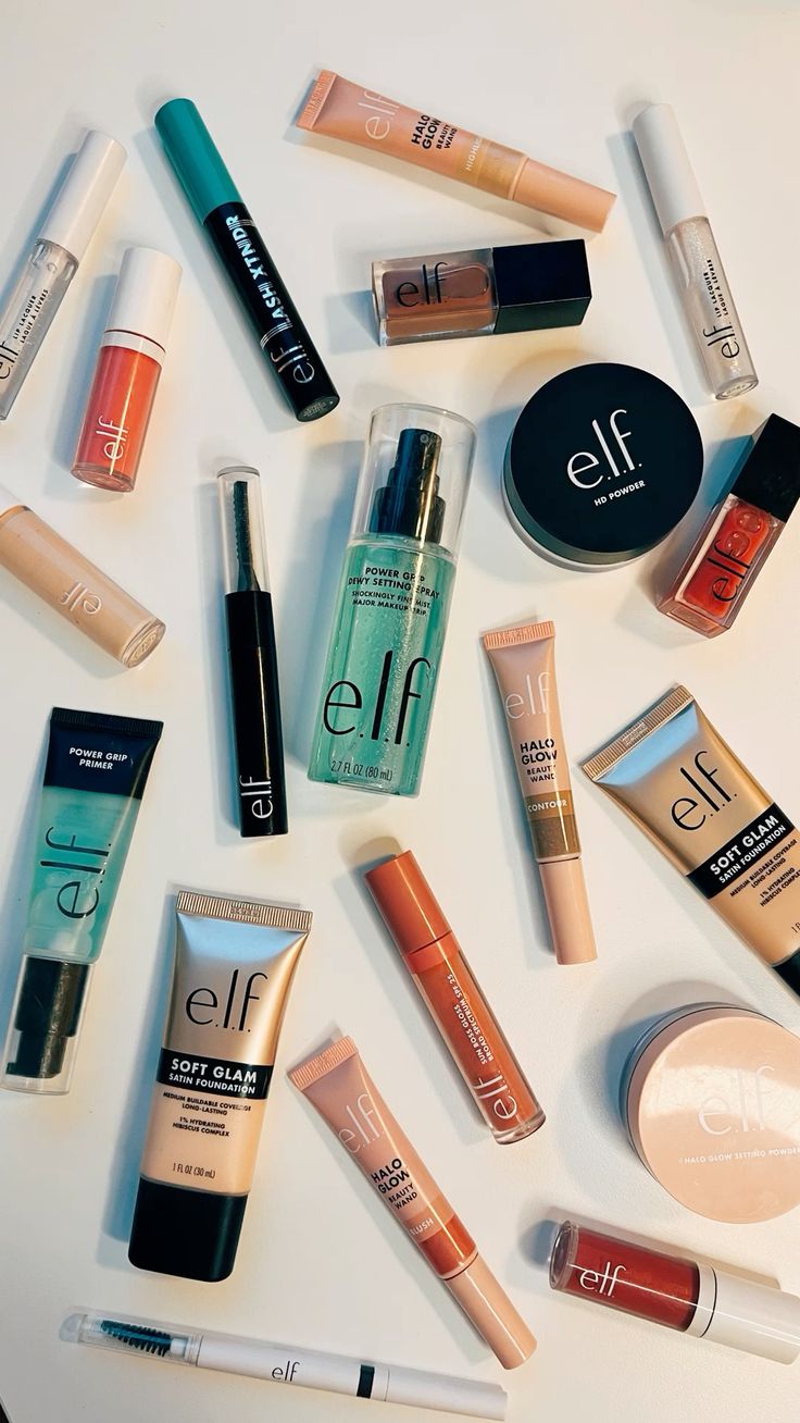 Popular makeup and beauty products