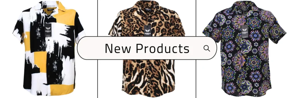 Mandella Istanbul new patterned men’s shirts collection