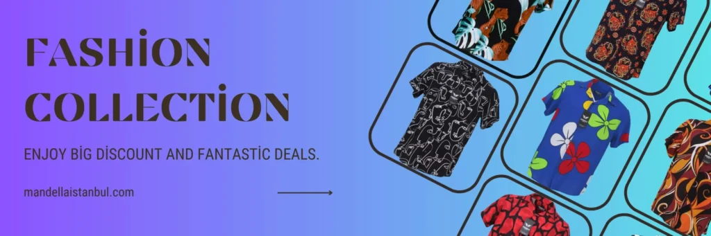 Mandella Istanbul wholesale men’s shirts and patterned menswear supplier in Istanbul, Turkey